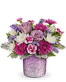 Teleflora's Radiant Reverie Bouquet